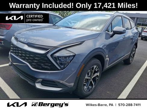 Certified 2023 Kia Sportage EX AWD/4WD image 1