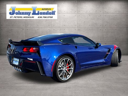 Used 2017 Chevrolet Corvette Grand Sport RWD image 2