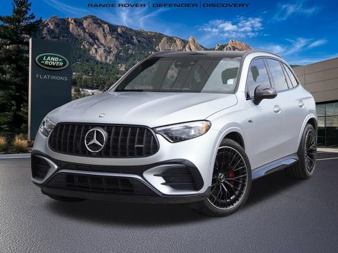 Used 2024 Mercedes-Benz GLC 43 AMG 4MATIC image 1