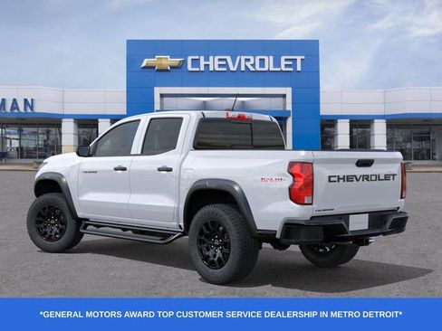 New 2026 Chevrolet Colorado Trail Boss AWD/4WD image 4