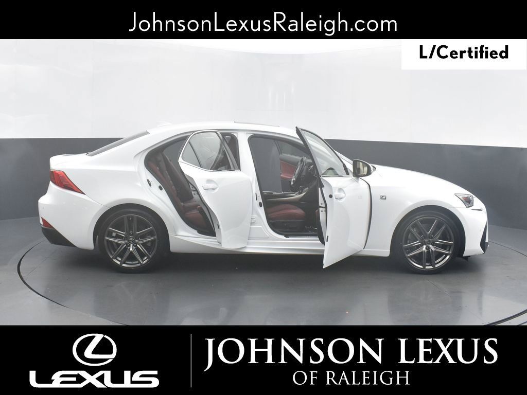 Used 2020 Lexus IS 300 F Sport w/ F Sport Package RWD image 28