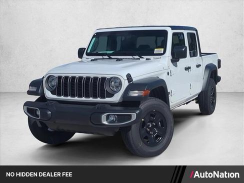 New 2026 Jeep Gladiator Sport AWD/4WD image 1
