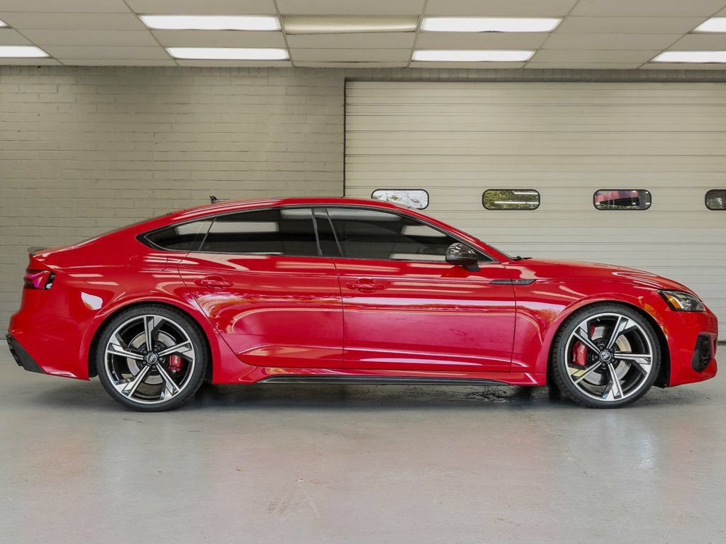 Used 2021 Audi RS 5 Sportback w/ Black Optic Carbon Package AWD/4WD image 3