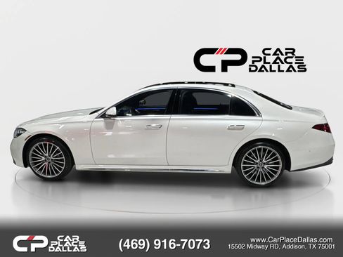 Used 2022 Mercedes-Benz S 500 4MATIC w/ AMG Line Package image 5