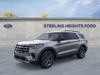 New 2026 Ford Explorer Active w/ Active Comfort Package
