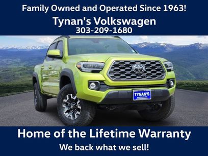 Used 2023 Toyota Tacoma TRD Off-Road w/ TRD Premium Off Road Package