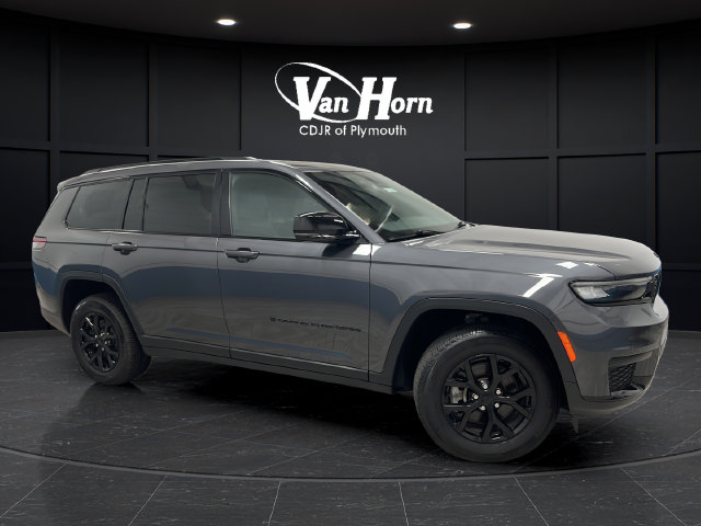 Used 2024 Jeep Grand Cherokee L Laredo AWD/4WD image 1