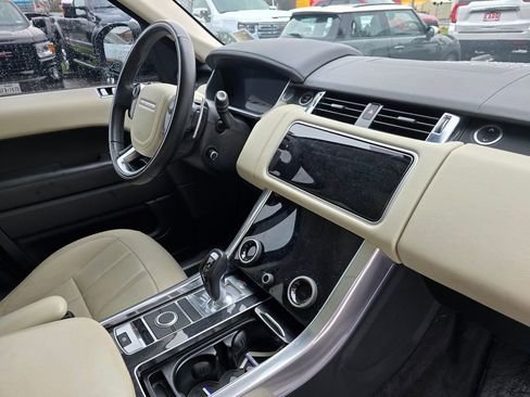 Used 2021 Land Rover Range Rover Sport HSE Silver Edition image 52
