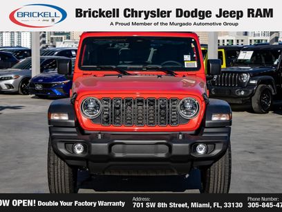 New 2026 Jeep Wrangler Sport S