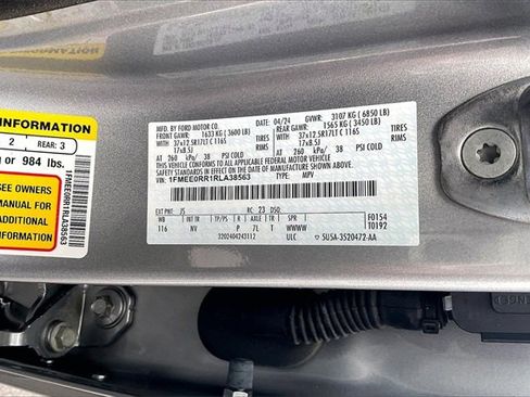 Used 2024 Ford Bronco Raptor image 36