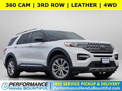 Used 2021 Ford Explorer Limited w/ Equipment Group 301A