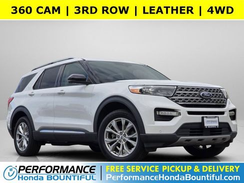 Used 2021 Ford Explorer Limited w/ Equipment Group 301A AWD/4WD image 1