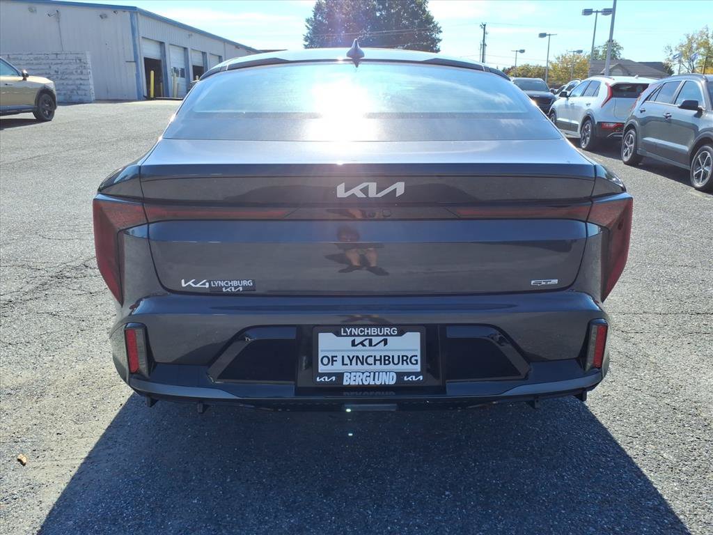 New 2026 Kia K4 GT-Line w/ GT-Line Premium Package FWD image 5