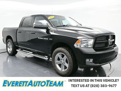 Used 2012 RAM 1500 Sport w/ Sport Premium Group