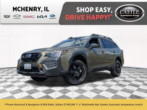 Used 2024 Subaru Outback Wilderness AWD/4WD image 1