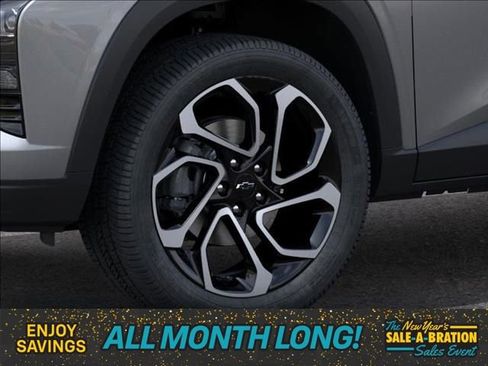 New 2026 Chevrolet Trax RS w/ Sunroof Package image 9