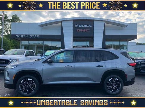 Certified 2025 Buick Enclave Sport Touring w/ LPO, Floor Liner Package AWD/4WD image 1