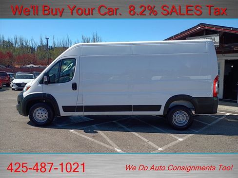 Used 2023 RAM ProMaster 2500 FWD image 5