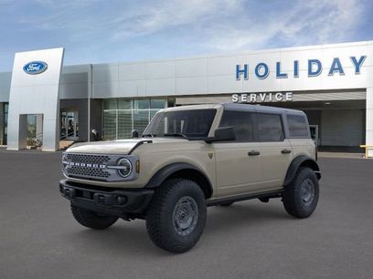 New 2025 Ford Bronco Badlands w/ Sasquatch Package