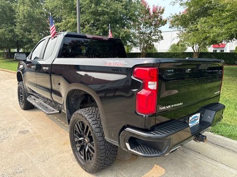 Used 2020 Chevrolet Silverado 1500 Custom Trail Boss w/ Custom Convenience Package AWD/4WD image 6