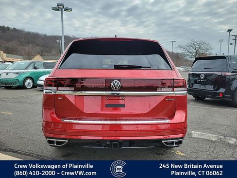 New 2025 Volkswagen Atlas SEL Premium R-Line image 12