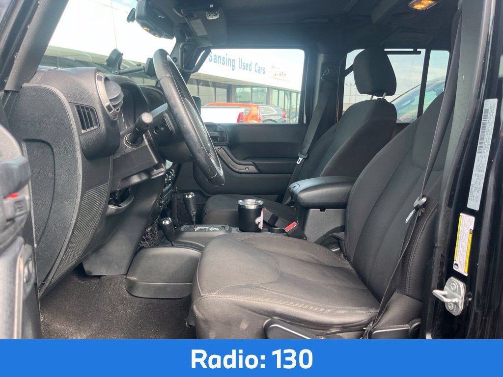 Used 2018 Jeep Wrangler Unlimited Sport S AWD/4WD image 6