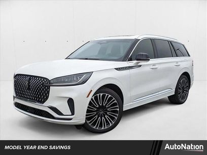 New 2025 Lincoln Aviator Black Label