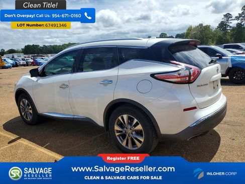 Used 2015 Nissan Murano SL FWD image 3