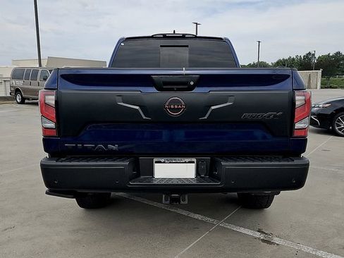 Used 2024 Nissan Titan PRO-4X w/ Pro-4x Utility Package AWD/4WD image 5