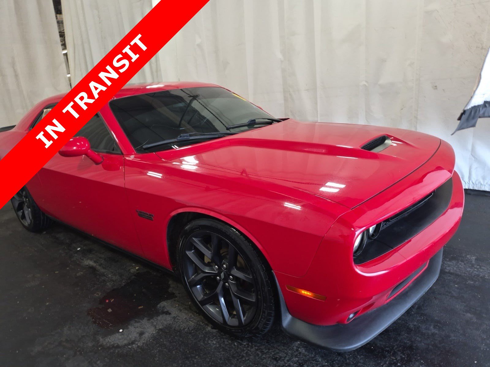 Used 2022 Dodge Challenger R/T w/ Plus Package RWD image 1