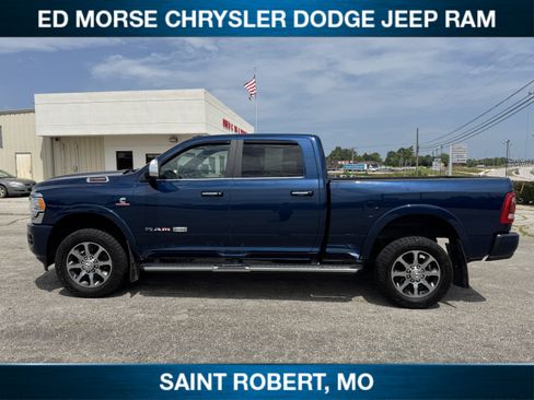 Used 2020 RAM 2500 Limited w/ Safety Group AWD/4WD image 8