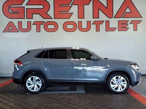 Used 2021 Volkswagen Atlas Cross Sport SEL w/ Cross Sport MDO Package image 1