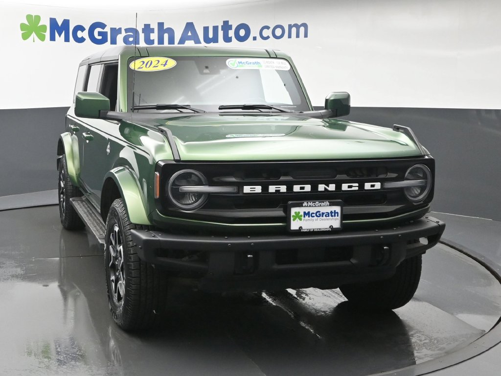 Used 2024 Ford Bronco Outer Banks AWD/4WD image 5