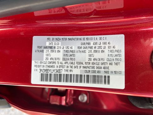 Used 2020 MAZDA CX-30 AWD w/ Premium Package image 34