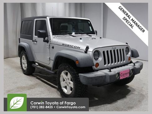 Used 2008 Jeep Wrangler Rubicon w/ PWR Convenience Group image 1