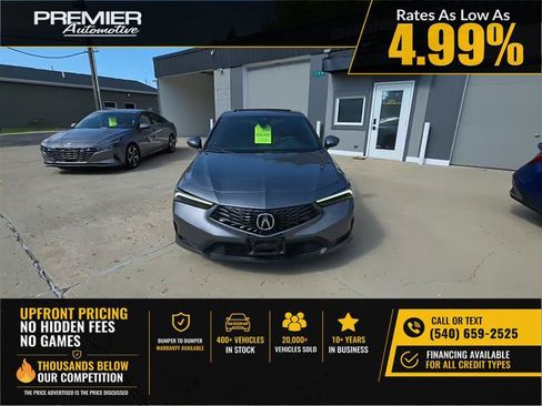 Used 2023 Acura Integra A-Spec FWD image 1