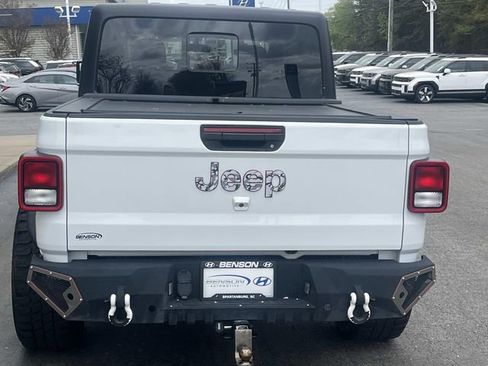 Used 2020 Jeep Gladiator Rubicon AWD/4WD image 5