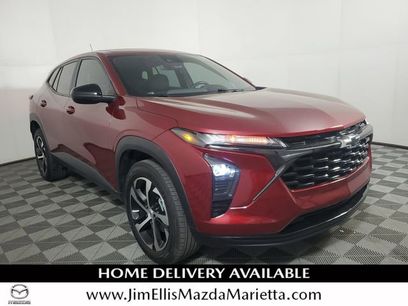 Used 2024 Chevrolet Trax RS w/ Sunroof Package