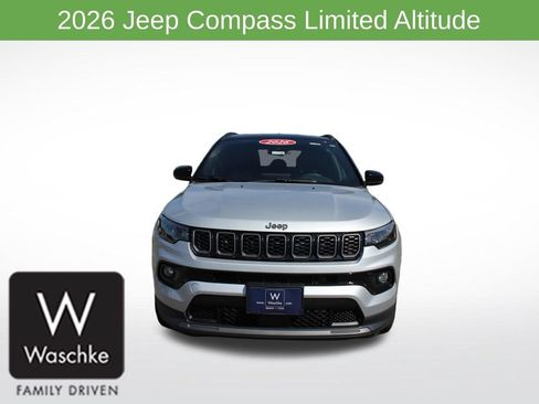 New 2026 Jeep Compass Limited AWD/4WD image 2
