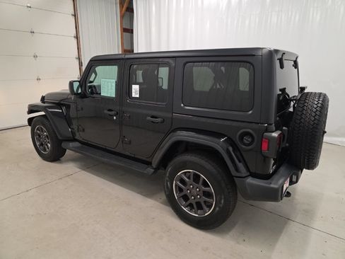 Used 2021 Jeep Wrangler Unlimited Sport AWD/4WD image 3