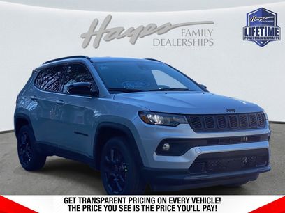 New 2026 Jeep Compass Latitude