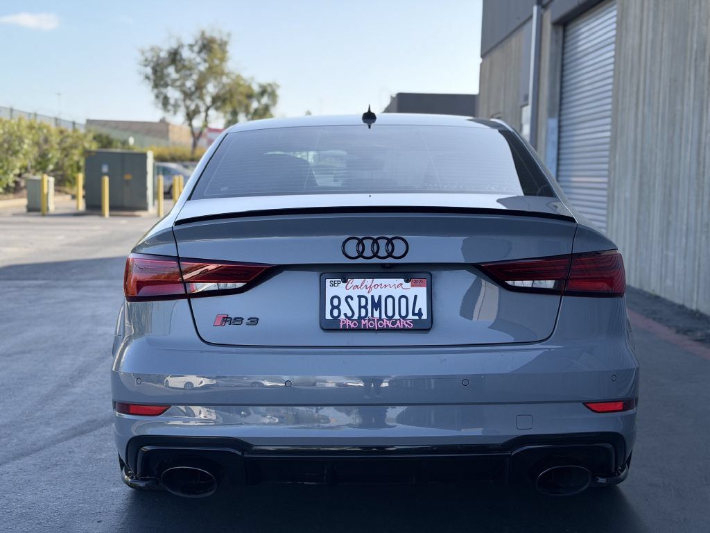 Used 2020 Audi RS 3 AWD/4WD image 29