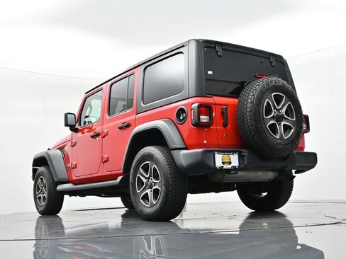 Used 2020 Jeep Wrangler Unlimited Sport S image 19