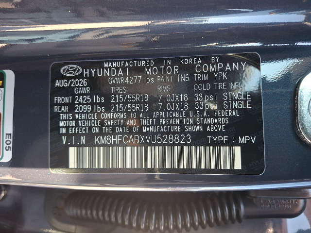 New 2027 Hyundai Kona SEL Sport AWD/4WD image 14