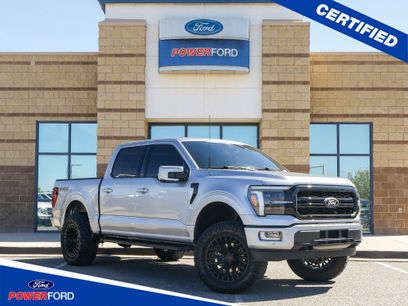 Certified 2024 Ford F150 Lariat w/ FX4 Off-Road Package