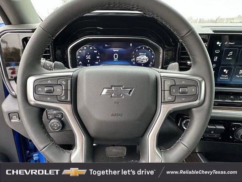 New 2025 Chevrolet Silverado 1500 RST w/ Texas Edition Plus RWD image 13