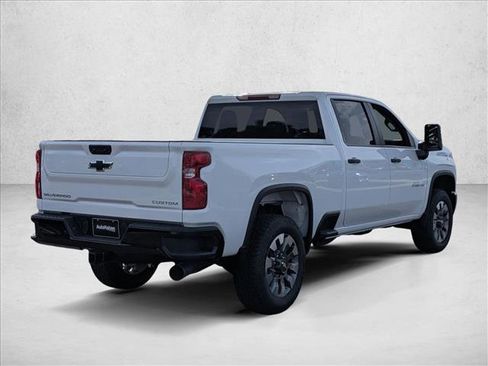 New 2026 Chevrolet Silverado 2500 Custom w/ Custom Value Package image 2