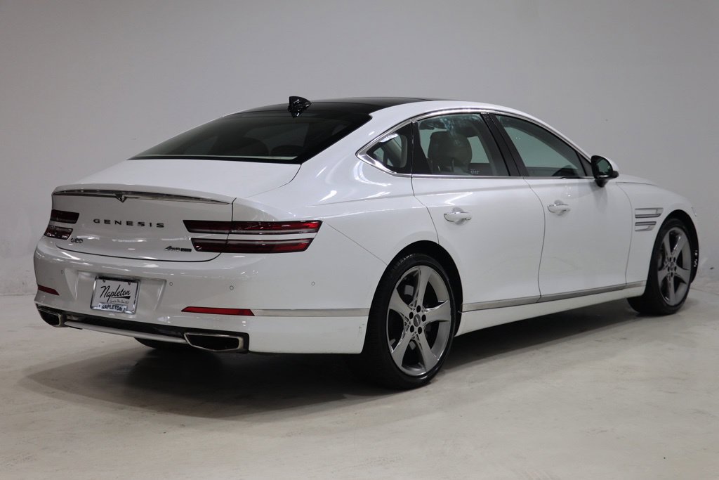 Used 2021 Genesis G80 3.5T w/ Prestige Package AWD/4WD image 8