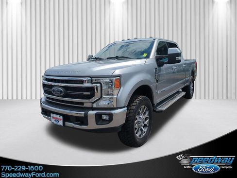Used 2022 Ford F250 Lariat w/ Lariat Ultimate Package AWD/4WD image 1