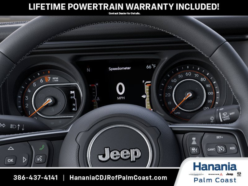 New 2026 Jeep Gladiator Sport AWD/4WD image 17